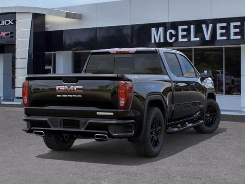 Onyx Black 2026 GMC Sierra 1500 Elevation