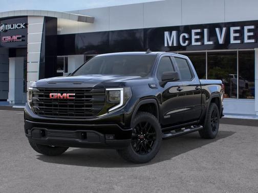 Onyx Black 2026 GMC Sierra 1500 Elevation