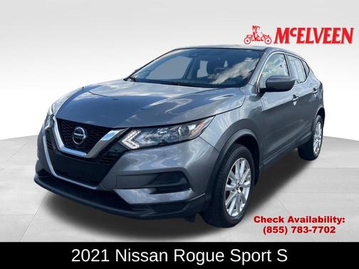 Gun Metallic 2021 Nissan Rogue Sport S