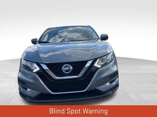 Gun Metallic 2021 Nissan Rogue Sport S