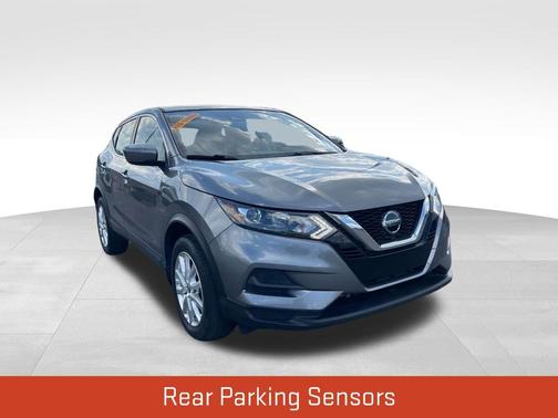 Gun Metallic 2021 Nissan Rogue Sport S