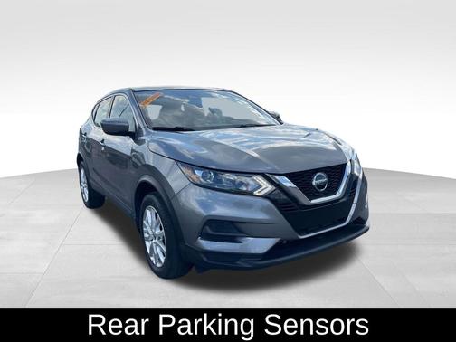 Gun Metallic 2021 Nissan Rogue Sport S