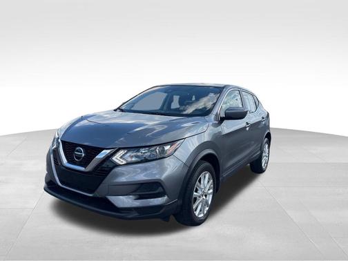 Gun Metallic 2021 Nissan Rogue Sport S