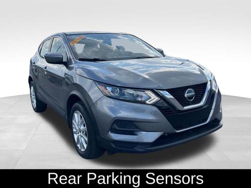 Gun Metallic 2021 Nissan Rogue Sport S