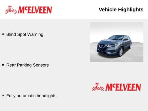 Gun Metallic 2021 Nissan Rogue Sport S