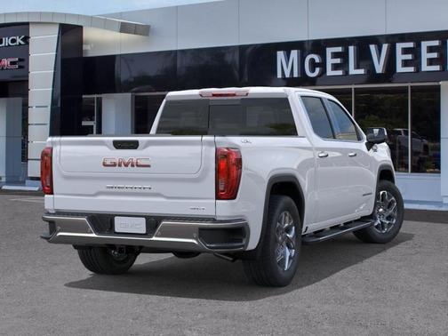 White 2026 GMC Sierra 1500 SLT