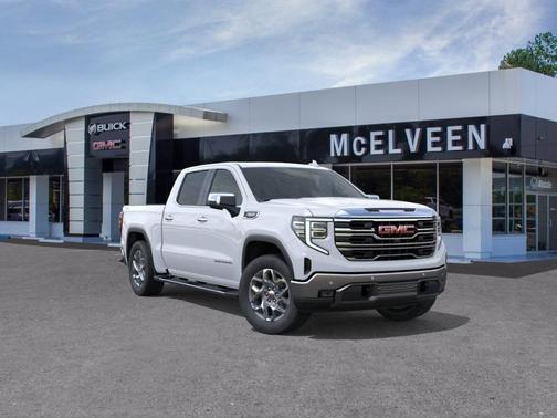 White 2026 GMC Sierra 1500 SLT