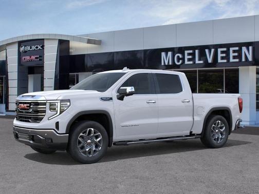 White 2026 GMC Sierra 1500 SLT
