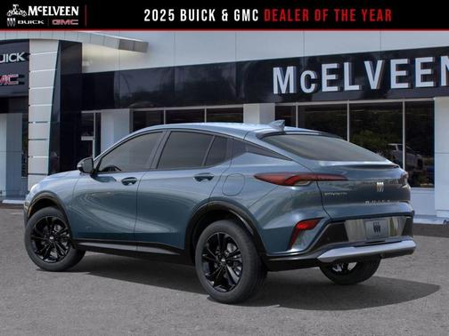 Blue 2026 Buick Envista Sport Touring