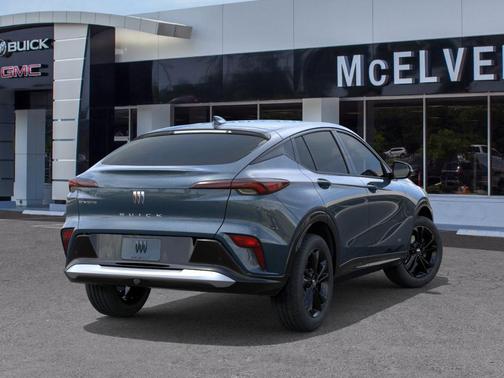 Blue 2026 Buick Envista Sport Touring