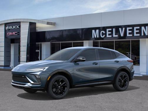 Blue 2026 Buick Envista Sport Touring