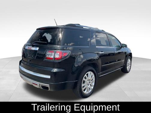 Carbon Black Metallic 2015 GMC Acadia Denali