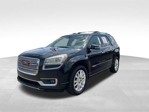 Carbon Black Metallic 2015 GMC Acadia Denali