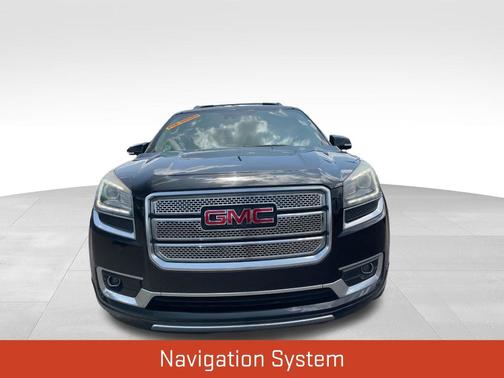 Carbon Black Metallic 2015 GMC Acadia Denali