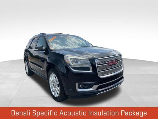 Carbon Black Metallic 2015 GMC Acadia Denali