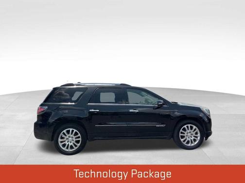 Carbon Black Metallic 2015 GMC Acadia Denali