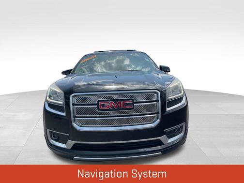 Carbon Black Metallic 2015 GMC Acadia Denali