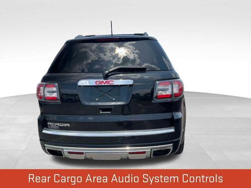 Carbon Black Metallic 2015 GMC Acadia Denali
