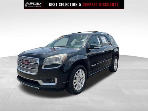 Carbon Black Metallic 2015 GMC Acadia Denali