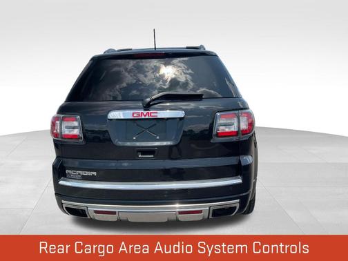 Carbon Black Metallic 2015 GMC Acadia Denali