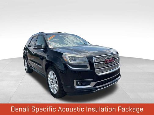 Carbon Black Metallic 2015 GMC Acadia Denali