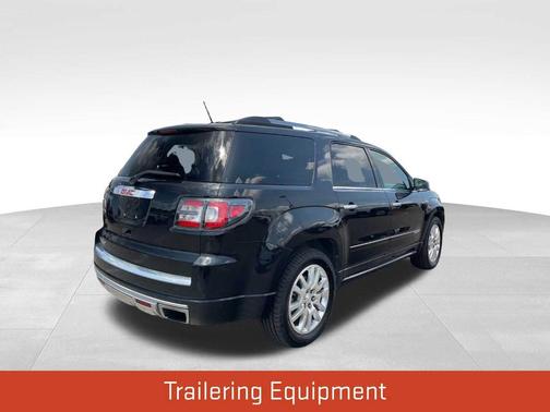 Carbon Black Metallic 2015 GMC Acadia Denali