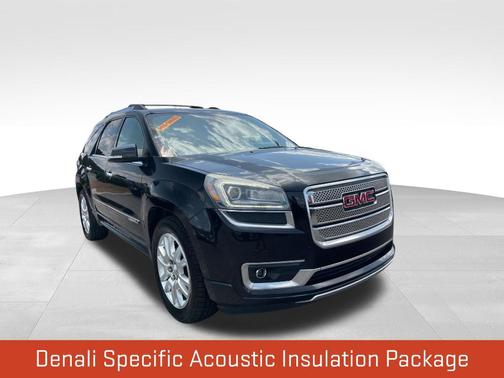 Carbon Black Metallic 2015 GMC Acadia Denali