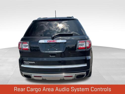 Carbon Black Metallic 2015 GMC Acadia Denali