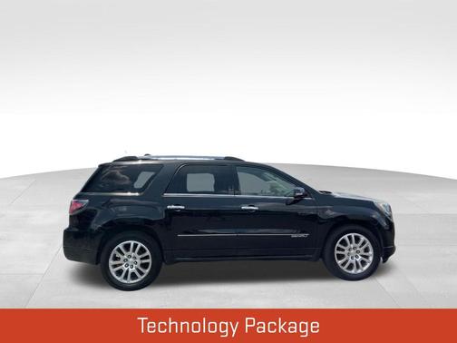 Carbon Black Metallic 2015 GMC Acadia Denali