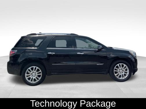 Carbon Black Metallic 2015 GMC Acadia Denali