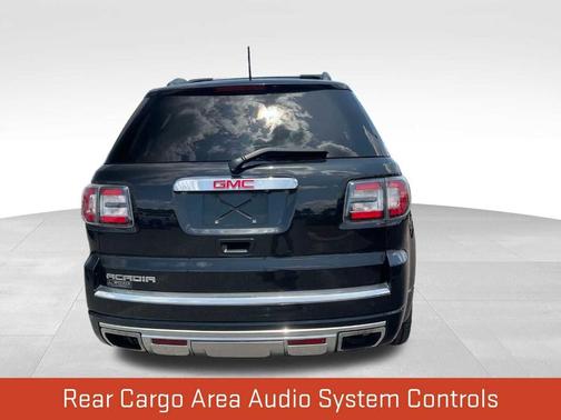 Carbon Black Metallic 2015 GMC Acadia Denali