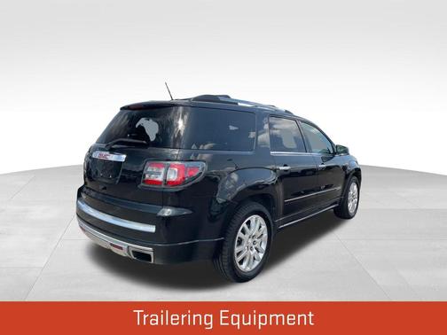 Carbon Black Metallic 2015 GMC Acadia Denali