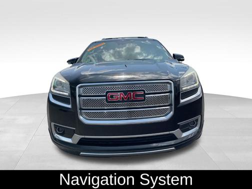 Carbon Black Metallic 2015 GMC Acadia Denali