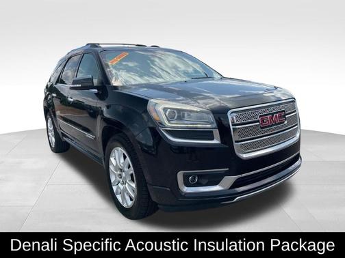 Carbon Black Metallic 2015 GMC Acadia Denali