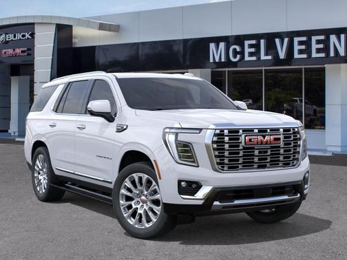 White 2026 GMC Yukon Denali