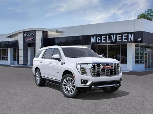 White 2026 GMC Yukon Denali