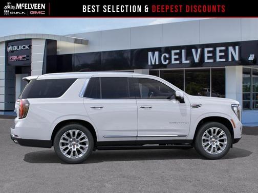 White 2026 GMC Yukon Denali