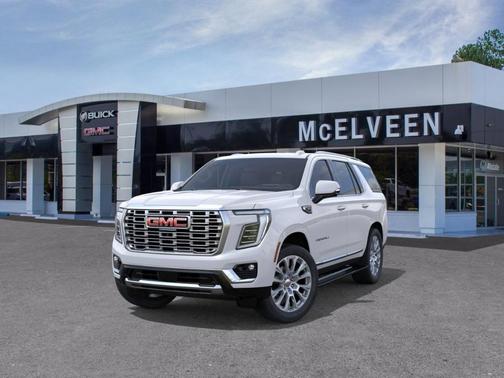 White 2026 GMC Yukon Denali