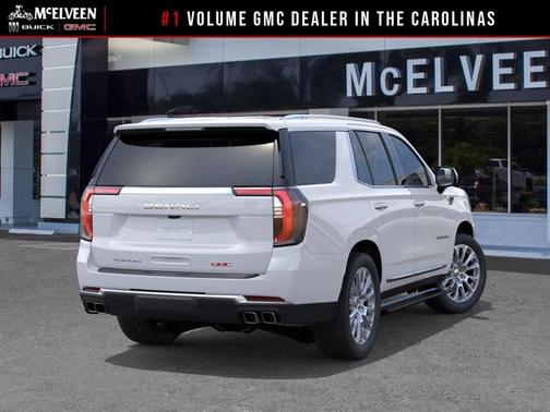White 2026 GMC Yukon Denali