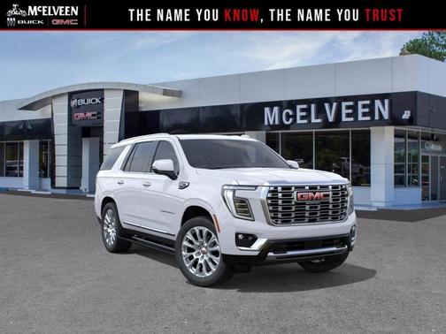 White 2026 GMC Yukon Denali