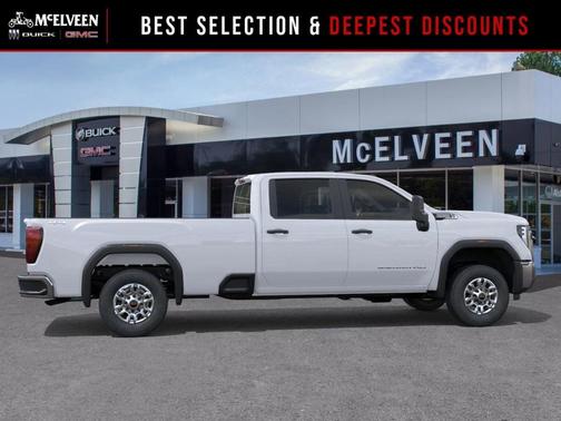 White 2026 GMC Sierra 2500 Pro