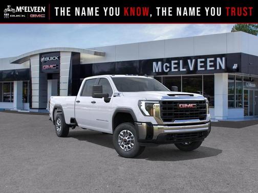 White 2026 GMC Sierra 2500 Pro