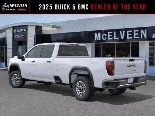 White 2026 GMC Sierra 2500 Pro