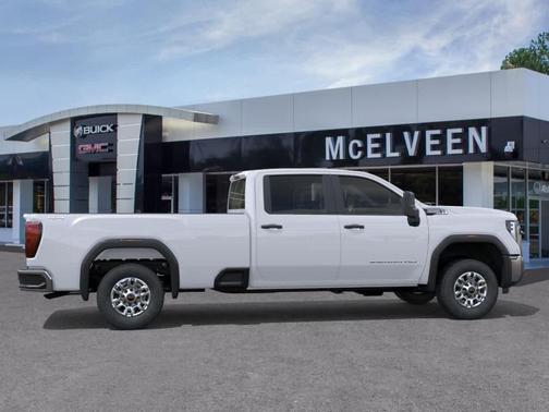 Summit White 2026 GMC Sierra 2500 Pro