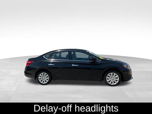 Super Black 2019 Nissan Sentra S