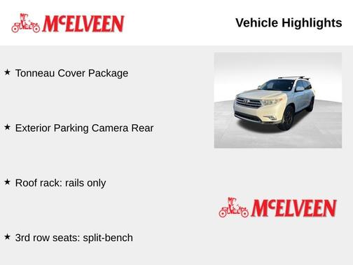 2013 Toyota Highlander Base Plus