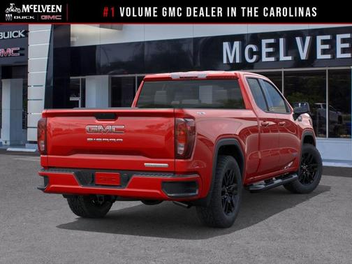 Red 2026 GMC Sierra 1500 Elevation