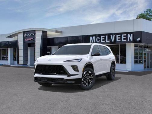 White 2026 Buick Enclave Sport Touring