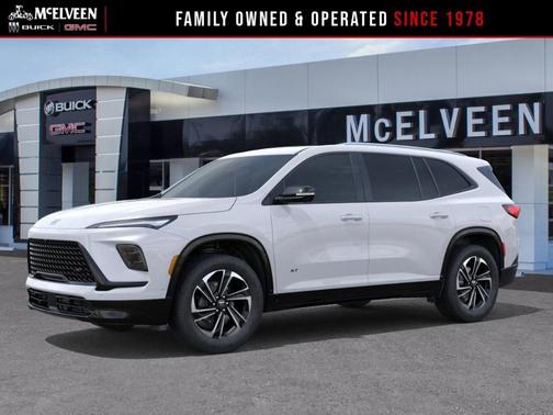 White 2026 Buick Enclave Sport Touring