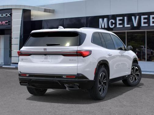 Summit White 2026 Buick Enclave TOURING